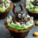 Cauldron Cookie Cups