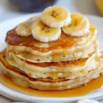 Brown Sugar Banana Pancakes