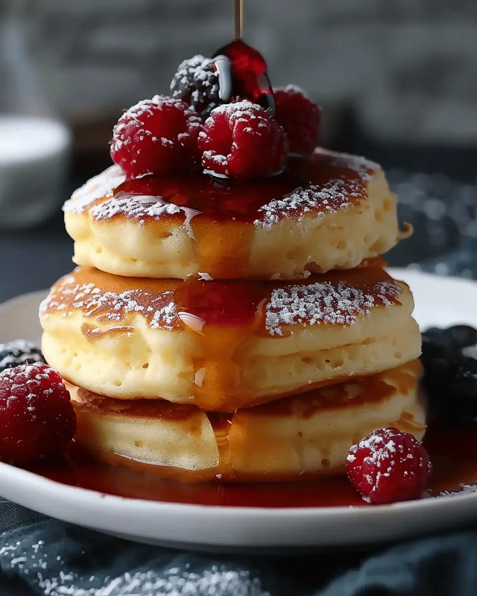 Fluffy Japanese Soufflé Pancakes: The Best Light & Airy Delight