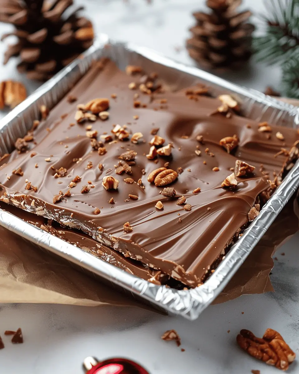 Classic Christmas Toffee: The Best Indulgent Holiday Treat