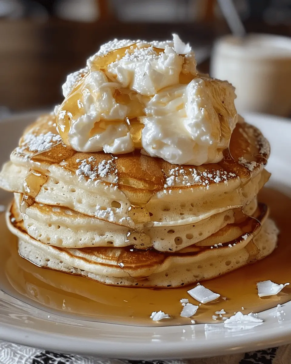 Sweet Coconut Cream Pancakes: The Best Indulgent Recipe Ever