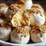 No-Bake Pumpkin Cheesecake Balls Recipe