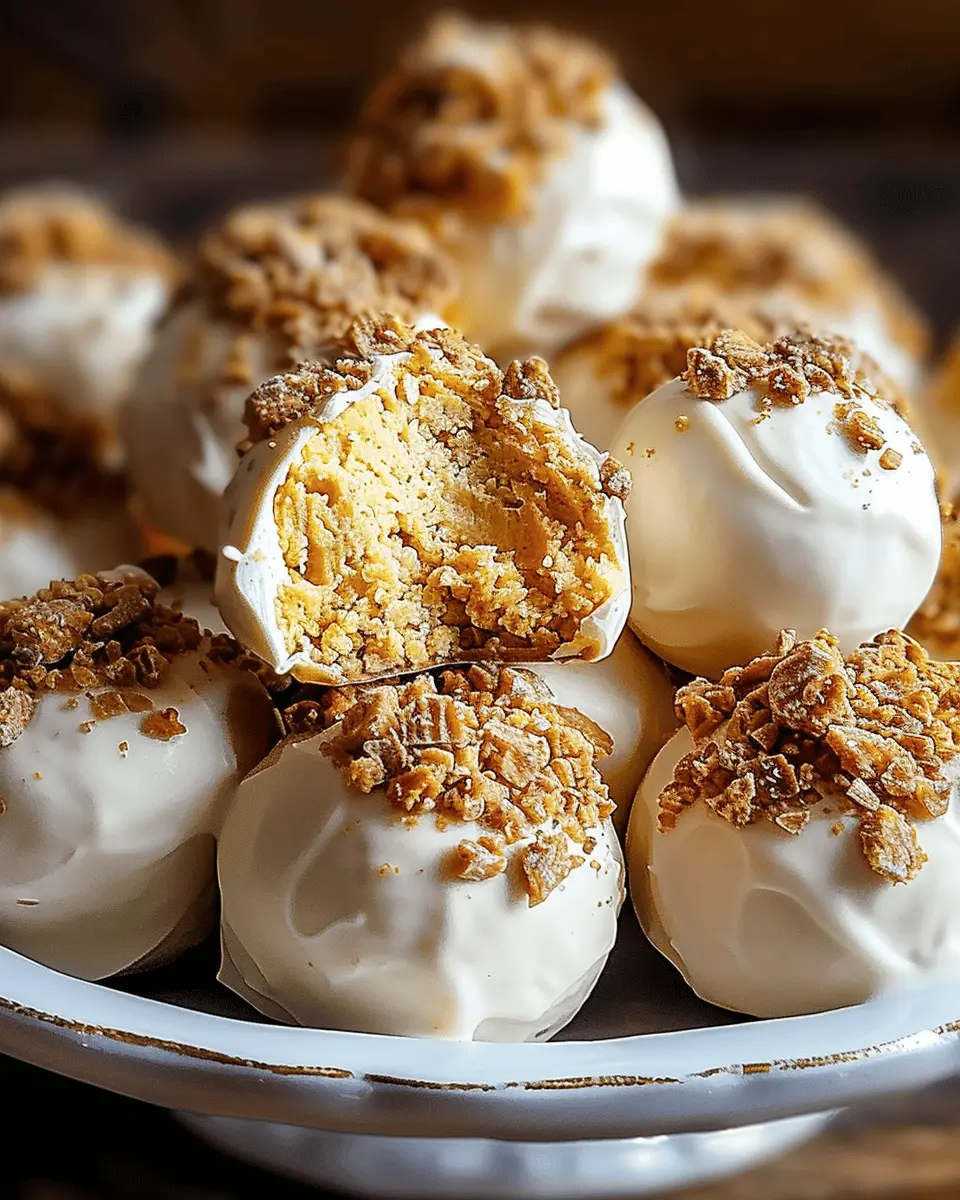 No-Bake Pumpkin Cheesecake Balls: Easy Indulgence for Fall