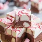 Marshmallow Swirl Fudge