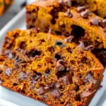 Chocolate Chip Pumpkin Bread