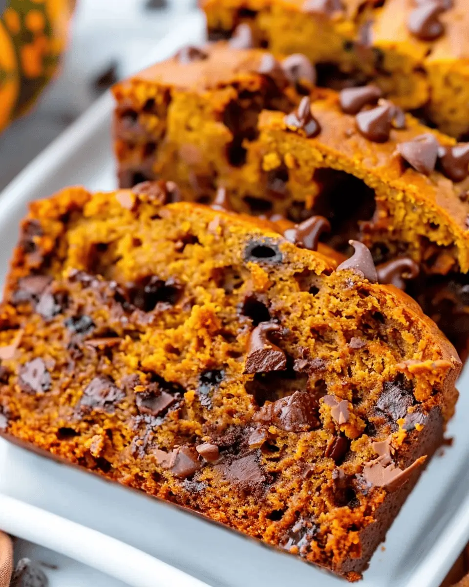 Chocolate Chip Pumpkin Bread: The Best Fall Treat You’ll Love