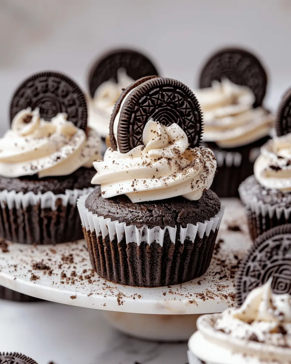Oreo Cupcakes: The Best Indulgent Treat You’ll Ever Make