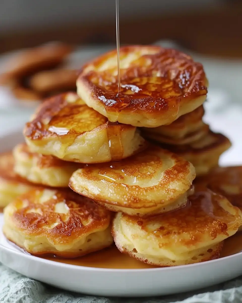 Breakfast Pancake Poppers: Easy Turkey Bacon &amp; Chicken Ham Treats