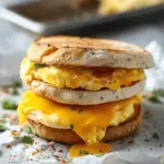 High-Protein Freezer Breakfast Sandwich