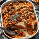 Southern Maple Sweet Potato Casserole