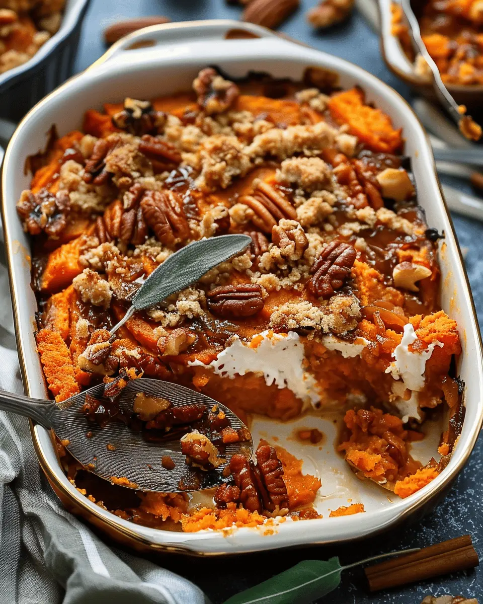 Southern Maple Sweet Potato Casserole: A Delicious Twist on Tradition
