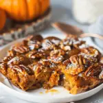 Pumpkin Bread Pudding