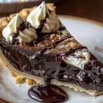 Decadent Hot Fudge Pie