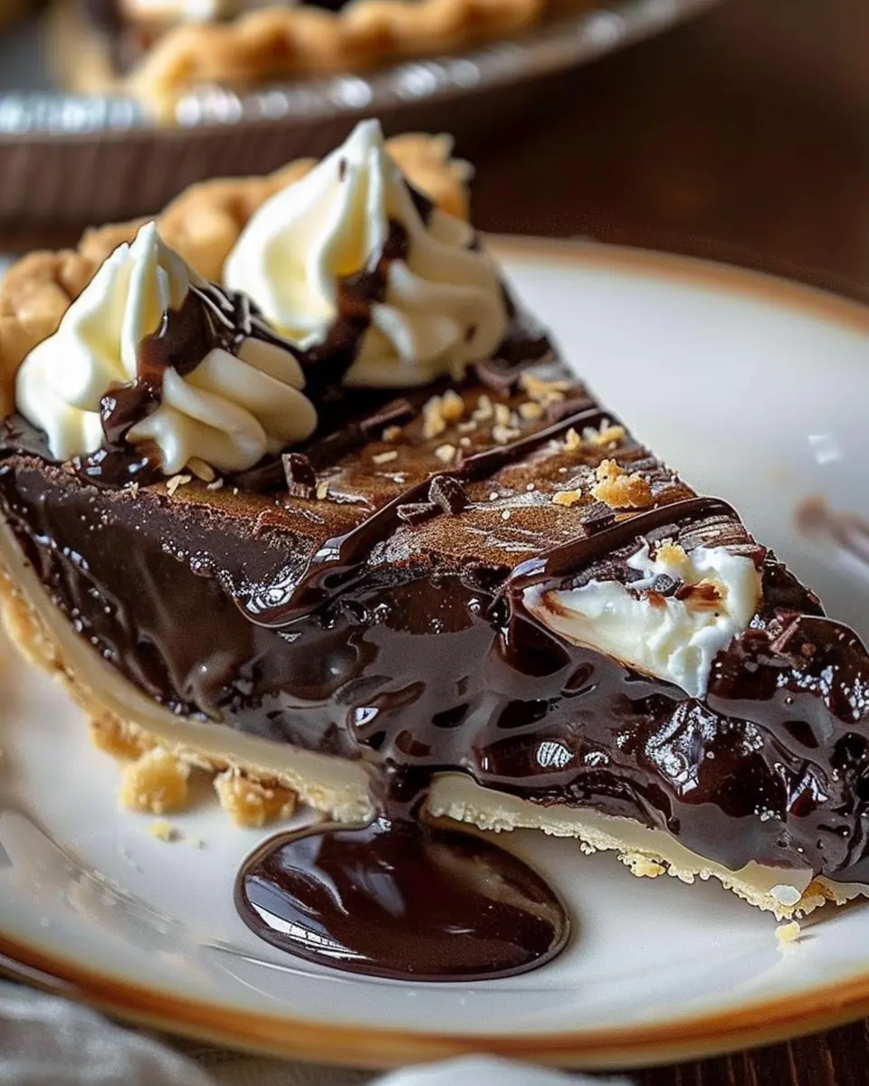 Decadent Hot Fudge Pie: The Ultimate Indulgent Dessert Experience