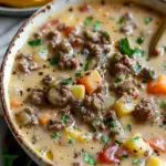 Cheeseburger Soup Recipe