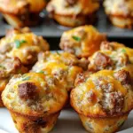 Sweet Sausage Muffins