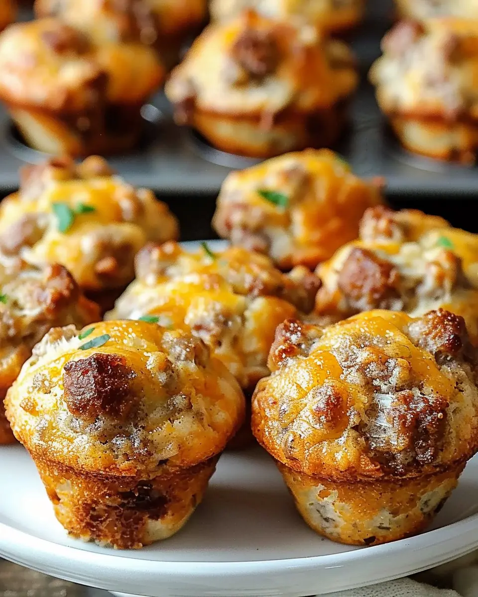 Sweet Sausage Muffins: The Easy Way to Indulge in Breakfast Bliss