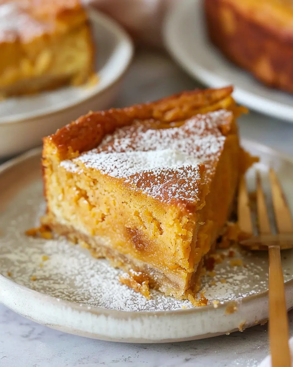 Pumpkin Gooey Butter Cake Recipe: The Best Fall Dessert You’ll Love