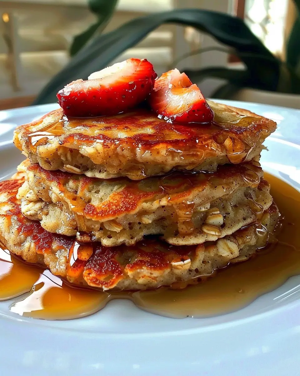 Scottish Oatcakes Oatmeal Pancakes: A Deliciously Easy Twist