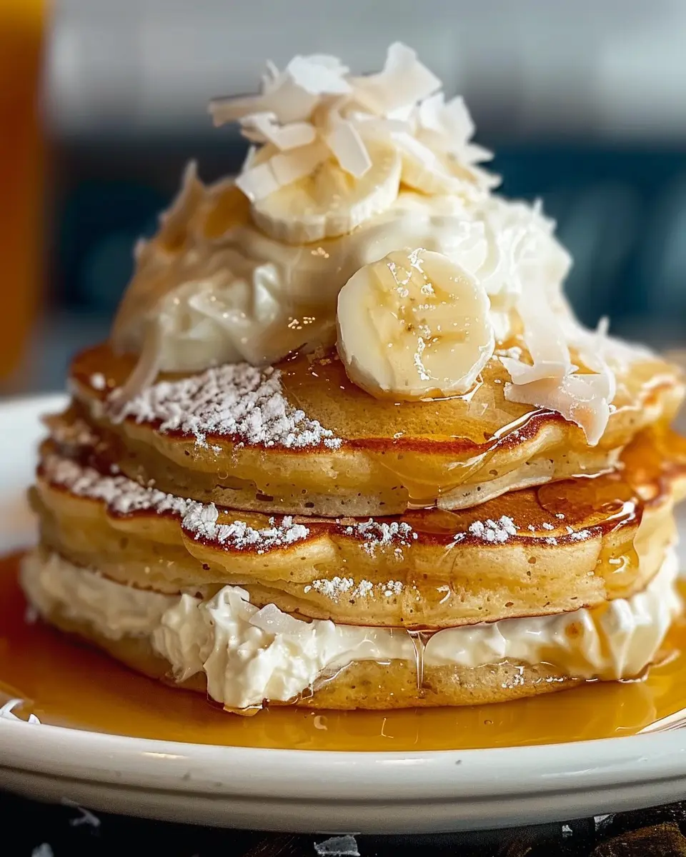 Sweet Coconut Cream Pancakes: The Easy Indulgence You Deserve