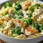 Creamy Rotisserie Chicken Broccoli Pasta