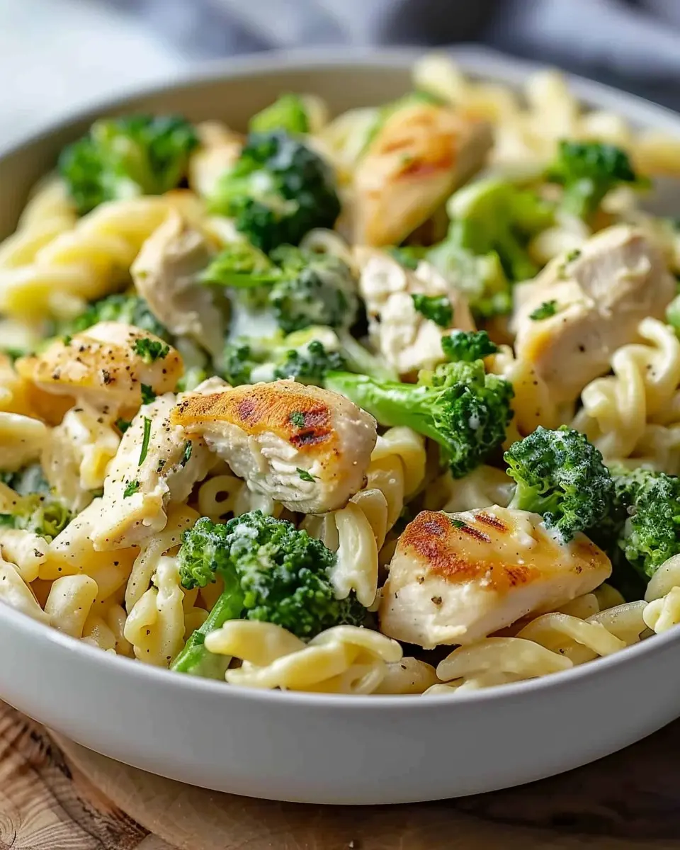 Creamy Rotisserie Chicken Broccoli Pasta: Easy Comfort Food Delight
