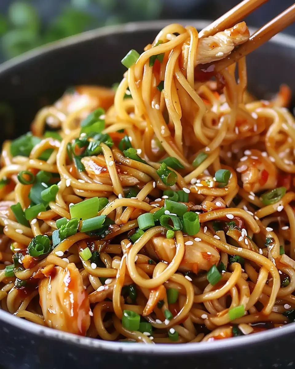 Garlic Chicken Noodles Recipe: Easy & Flavorful Weeknight Meal