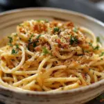 Spaghetti with Toasted Breadcrumbs