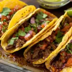 Crispy Ground Beef Tacos