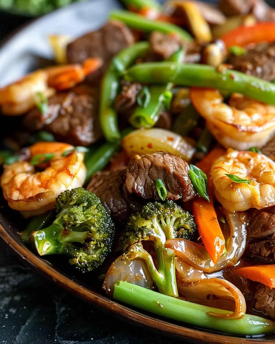 Steak and shrimp stir fry: Easy, Flavorful Weeknight Delight