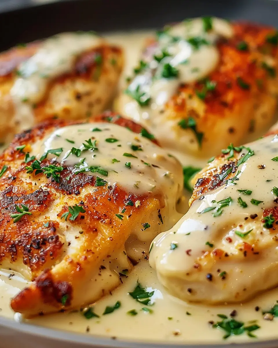 Creamy Jack Cheese Chicken: Indulgent Recipe for Home Cooks