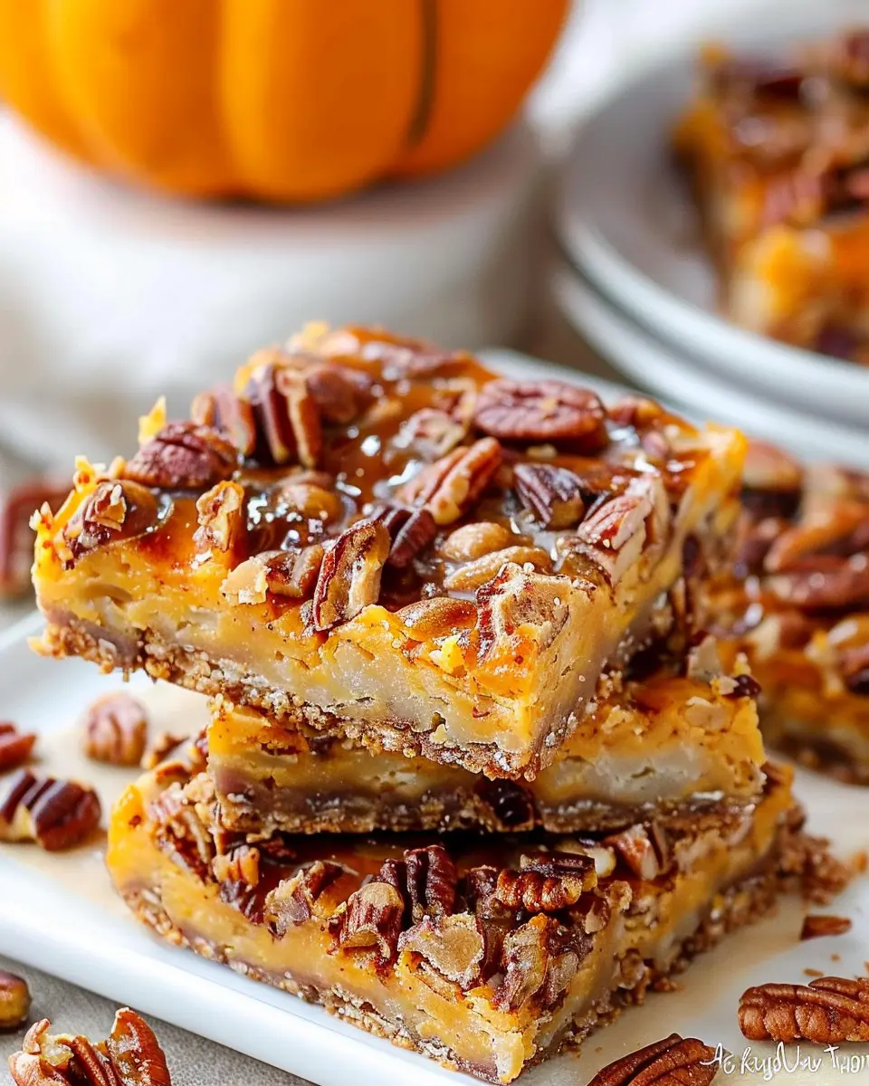 Pumpkin Magic Bars Recipe: Irresistibly Easy Fall Delight