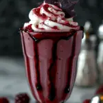 Vampire Bite Red Wine Milkshake