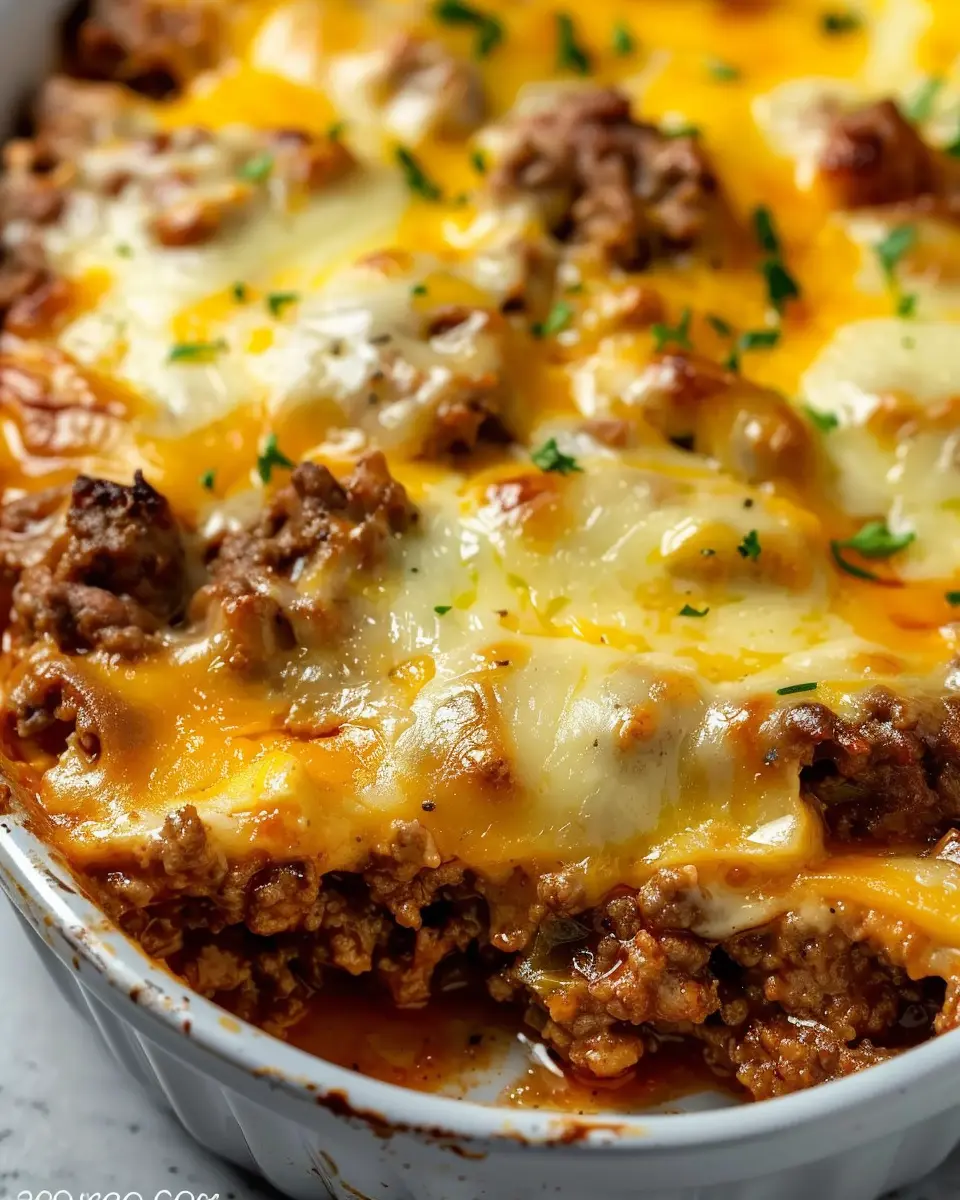 Hobo Casserole Ground Beef: A Cozy and Easy Family Favorite