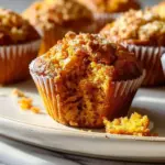 Healthy Greek Yogurt Pumpkin Muffins