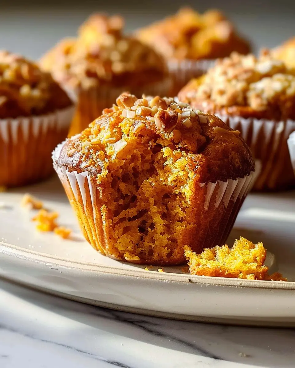 Healthy Greek Yogurt Pumpkin Muffins for Guilt-Free Indulgence