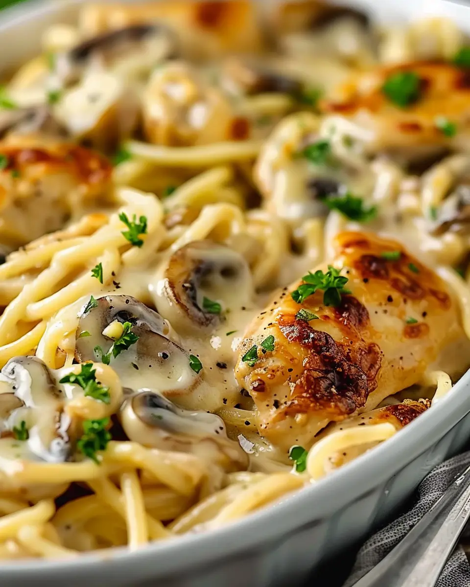 Chicken Tetrazzini Recipe: Easy Comfort Food with Turkey Bacon