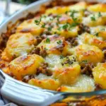 Hamburger Potato Casserole Recipe