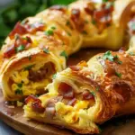 Easy Crescent Breakfast Ring Recipe