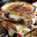 Apple and Cranberry Grilled Cheese