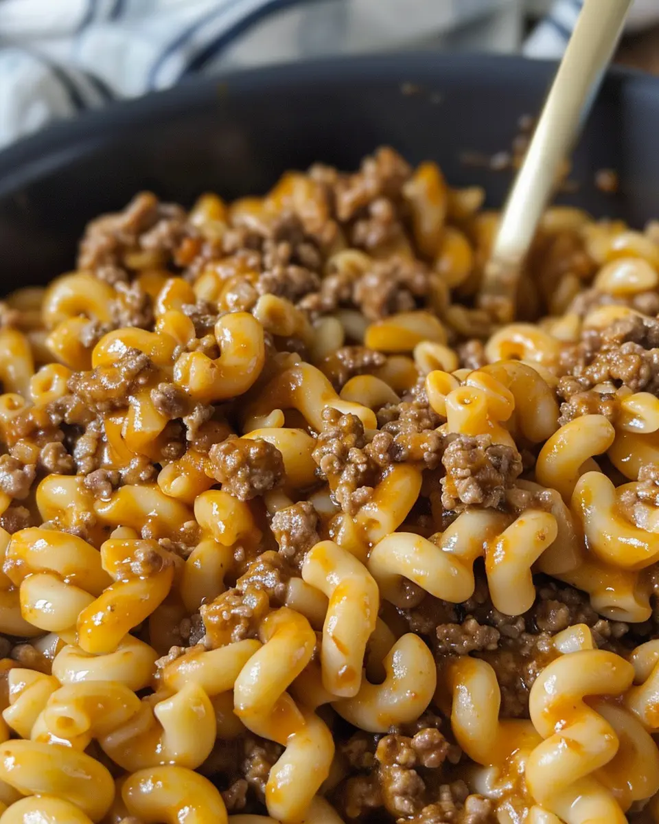 Hamburger Helper Recipe: Easy Comfort Food with Turkey Bacon
