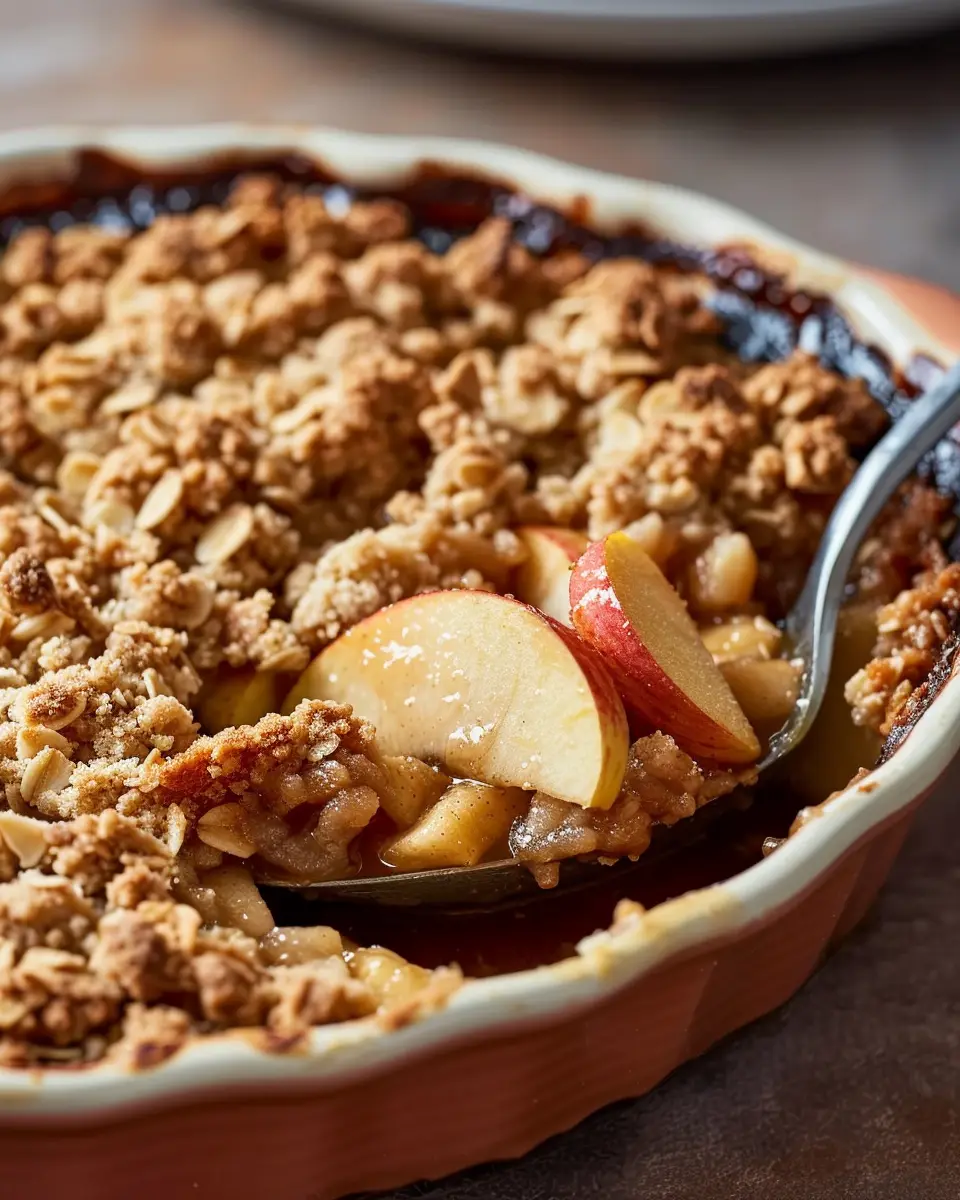 Pioneer Woman Apple Crisp Recipe: The Best Sweet Indulgence for Fall