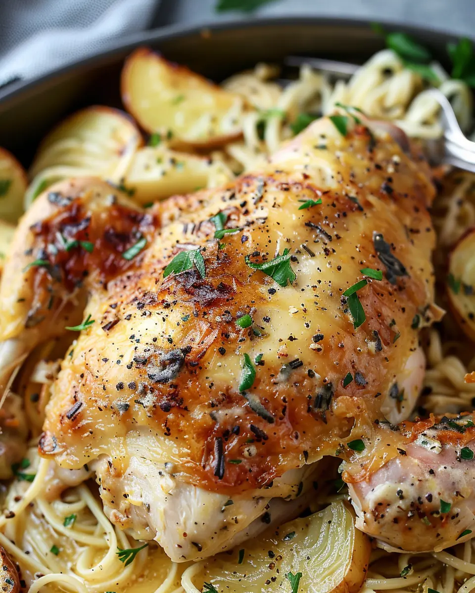 Crock Pot Angel Chicken: Easy, Creamy Goodness with Turkey Bacon