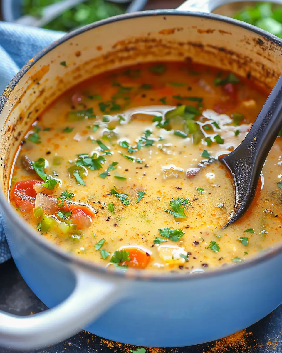 Dolly Partons Stampede Soup: A Hearty Twist with Turkey Bacon