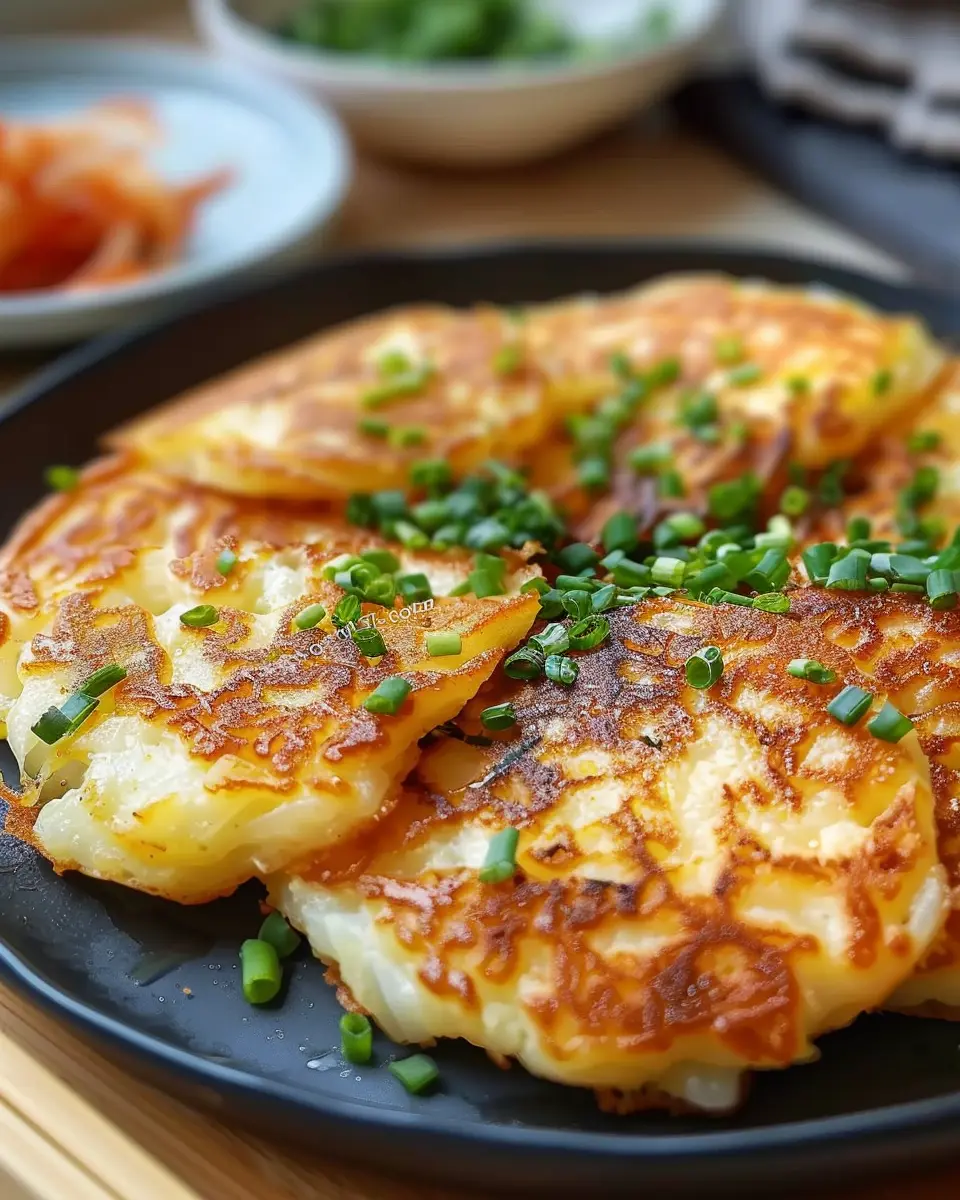Korean Potato Cheese Pancakes: Easy and Indulgent Comfort Food