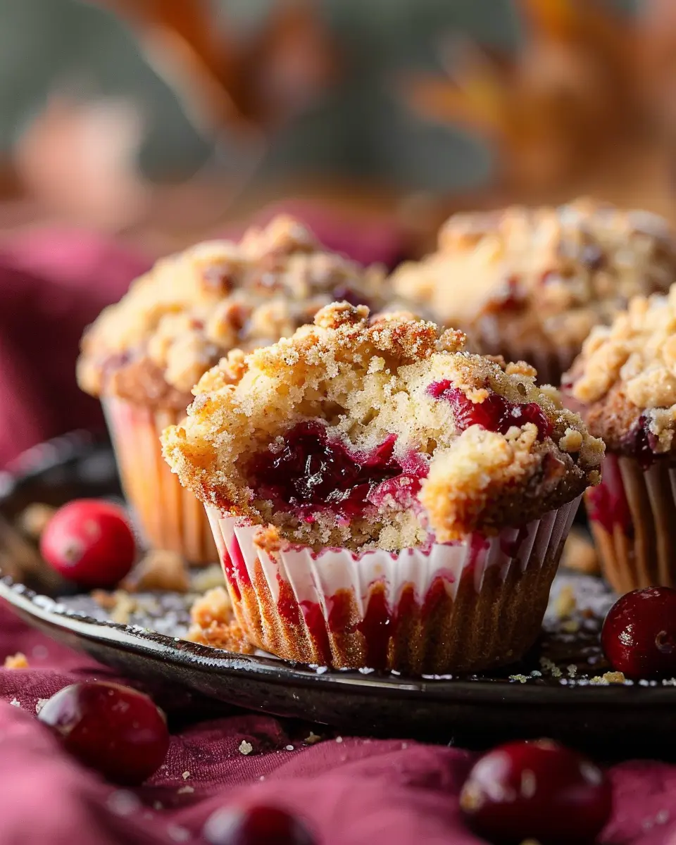 Leftover Cranberry Sauce Coffee Cake Muffins: Easy and Delicious Treats