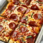 Sheet Pan Pizza