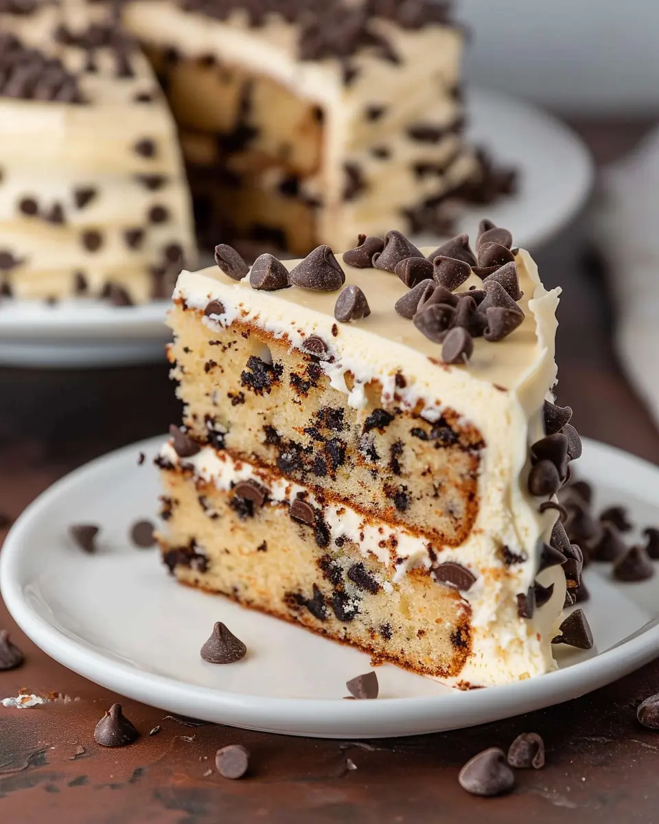 Chocolate Chip Cake: The Best Moist Recipe You’ll Love
