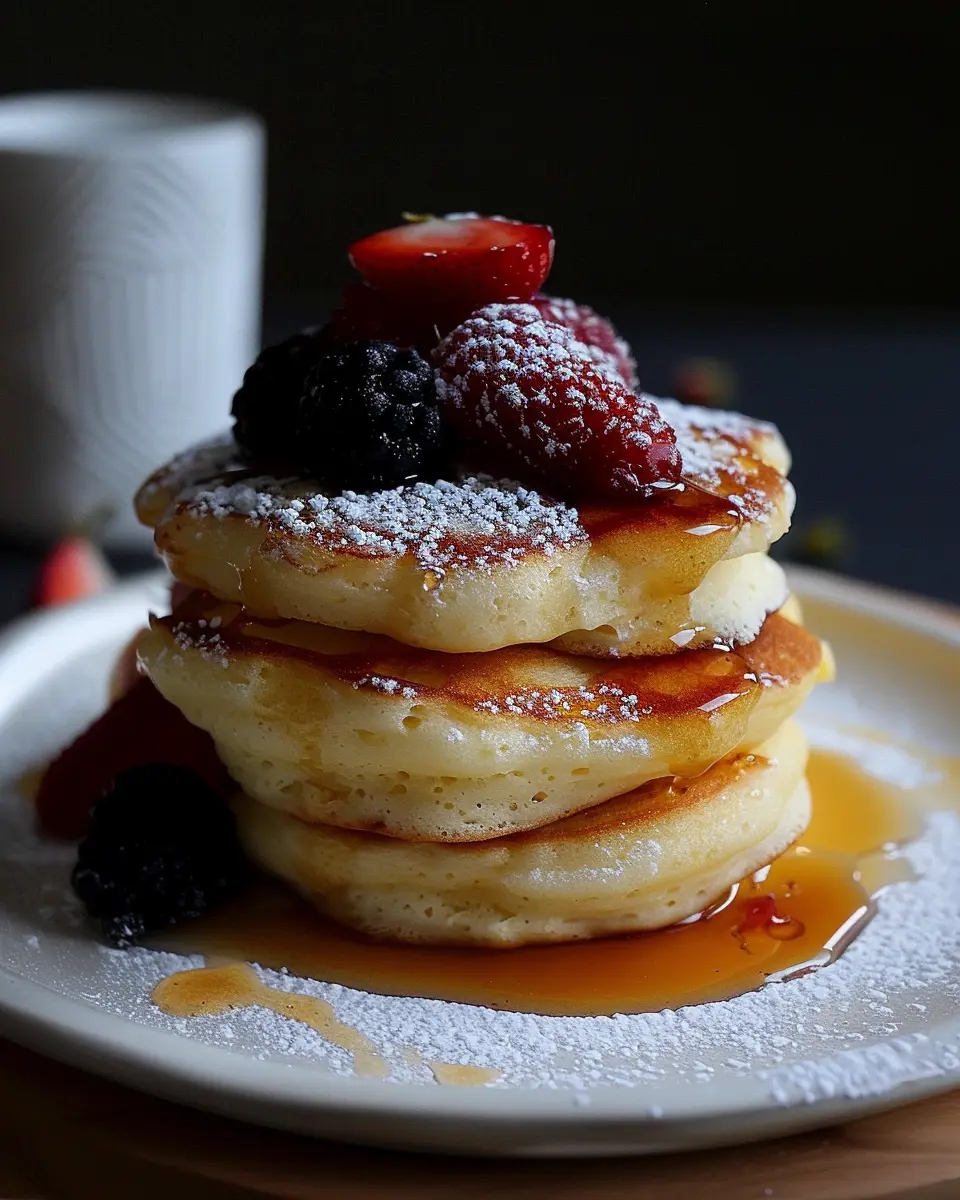 Fluffy Japanese Soufflé Pancakes: The Best Weekend Treat Guide