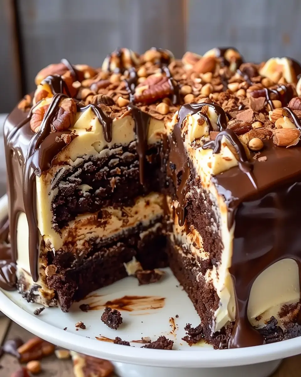 Earthquake Cake Recipe: Easy Indulgence for Home Bakers